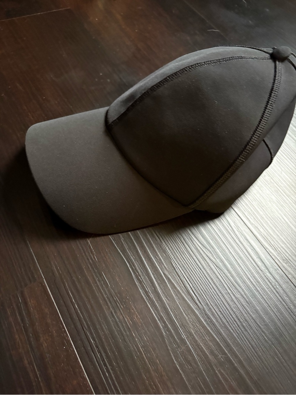 Lululemon Black Baseball Cap